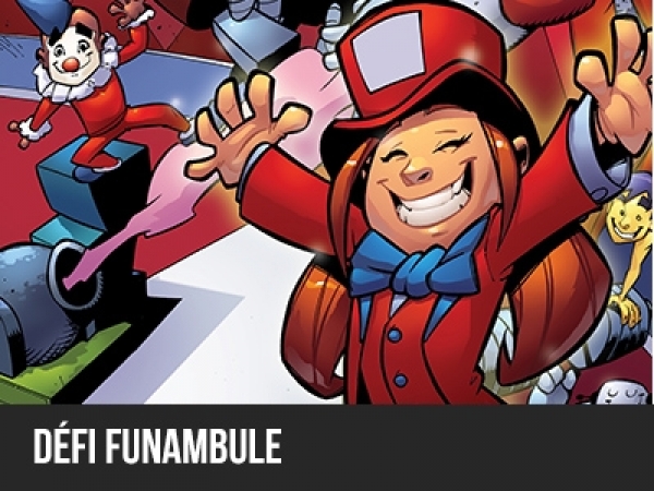 D&Eacute;FI FUNAMBULE: Nouveaux socles