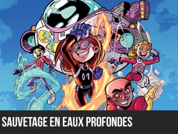 2016 - 5e &eacute;l&eacute;ment - Sauvetage en eaux profondes