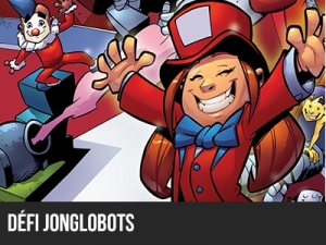 Robocircus 2014 - D&eacute;fi Jonglobots