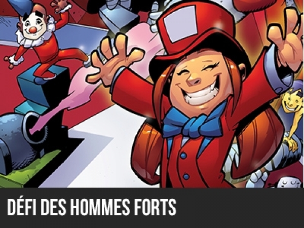 Robocircus 2014 - D&eacute;fi Des hommes forts - Junior