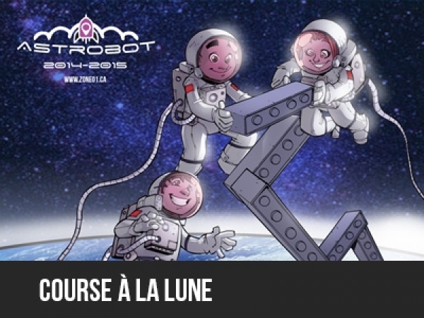 Course &agrave; la lune