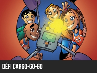 2013- D&eacute;fi Cargo-go-go Junior et S&eacute;nior